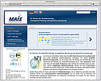 Screenshot - www.maix.de